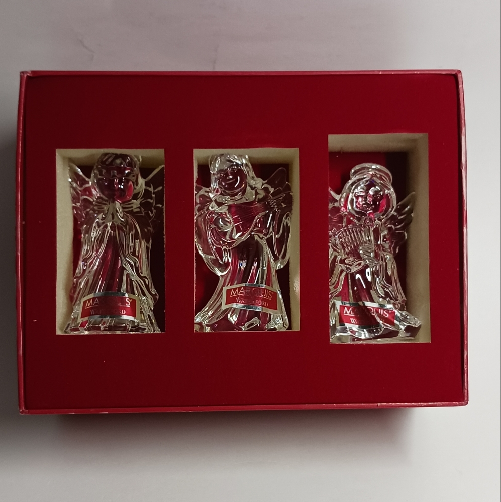 Marquis Waterford Crystal Nativity Angels